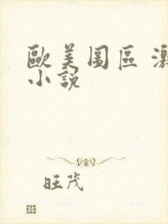 欧美图区 激情小说封面