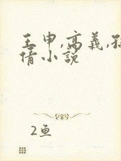 王申,高义,孙倩小说