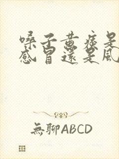 嗓子黄痰是风热感冒还是风寒感冒