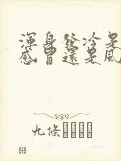 浑身发冷是风寒感冒还是风热感冒封面