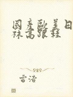 国产欧美日韩丝袜高跟鞋