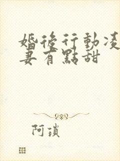 婚后行动凌总追妻有点甜