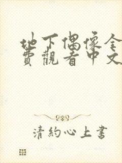 地下偶像全集免费观看中文版