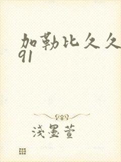 加勒比久久蜜臀91