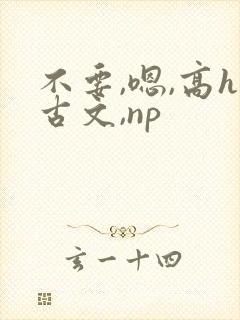 不要,嗯,高h古文,np