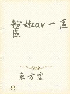 粉嫩av一区二区