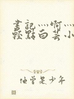 书记灬啊灬啊灬轻点白芸小说封面