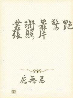 丛珊最惊艳的三张照片