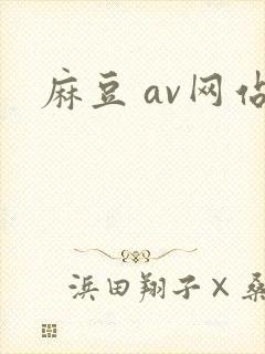 麻豆 av网站