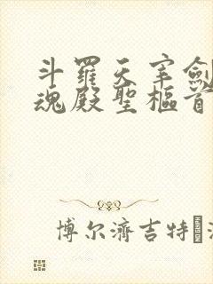 斗罗天宰剑仙武魂殿圣枢首席在线阅读