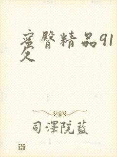 蜜臀精品91久久