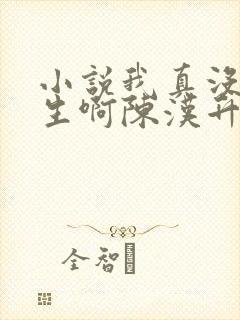 小说我真没想重生啊陈汉升免费阅读