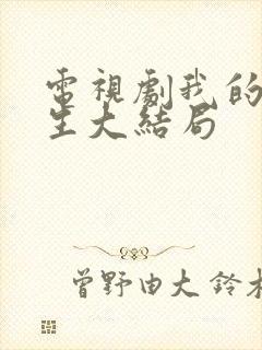 电视剧我的后半生大结局