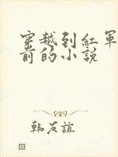 穿越到红军长征前的小说