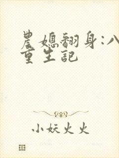 农媳翻身:八零重生记封面