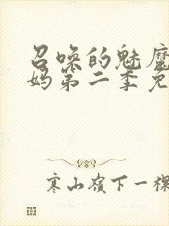 召唤的魅魔是妈妈第二季免费观看全集
