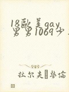18欧美gay男男1069少年