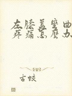 左膝盖弯曲时会疼痛怎么办