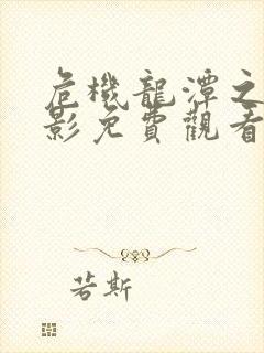 危机龙潭之战电影免费观看