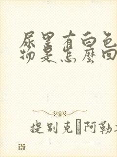 尿里有白色条状物是怎么回事