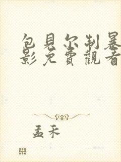 包贝尔制暴 电影免费观看封面