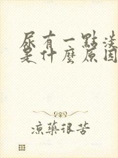 尿有一点淡红色是什么原因