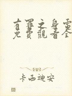 有罪之身电视剧免费观看全集高清