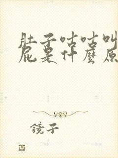 肚子咕咕叫老放屁是什么原因