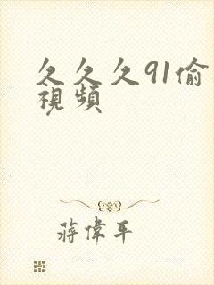 久久久91偷拍视频