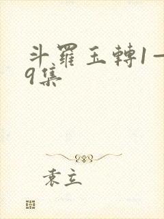 斗罗玉转1—19集