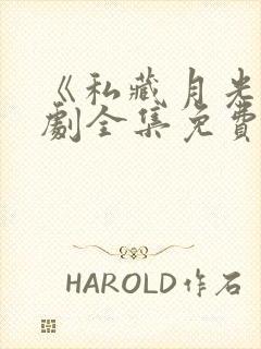 《私藏月光》短剧全集免费观看封面