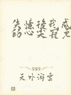 失忆后我成了他的心尖宠免费阅读