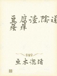 豆腐渣,阴道口瘙痒