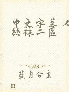 中文字幕 人妻丝袜二区