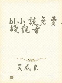bl小说免费在线观看