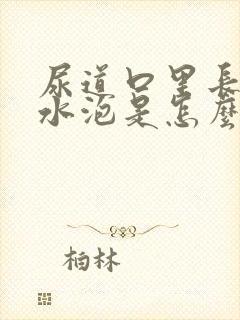 尿道口里长小红水泡是怎么回事