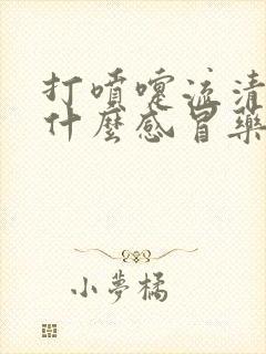 打喷嚏流清涕吃什么感冒药好