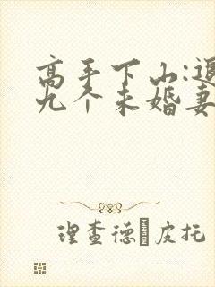 高手下山:退婚九个未婚妻