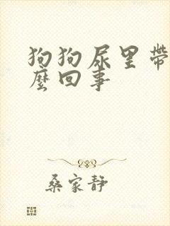 狗狗尿里带血怎么回事