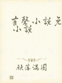 有声小说免费的 小说