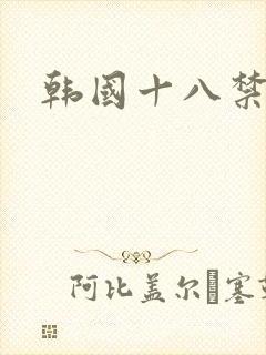 韩国十八禁小说