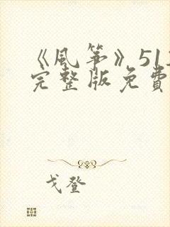 《风筝》51集完整版免费观看电视剧封面