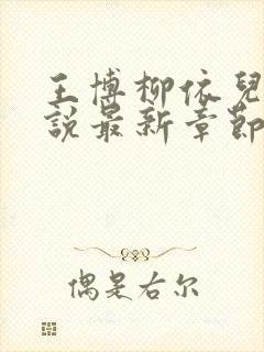 王博柳依儿的小说最新章节免费阅读