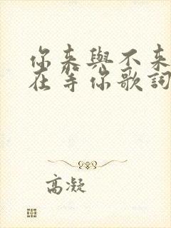 你来与不来我都在等你歌词