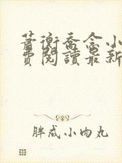 萧衡乔念小说免费阅读最新章节