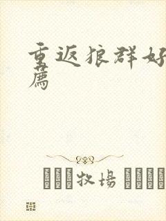 重返狼群好书推荐