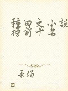 种田文小说排行榜前十名