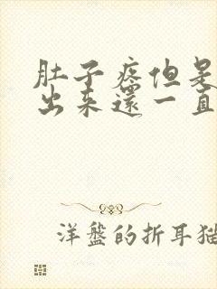 肚子疼但是拉不出来还一直吐怎么办