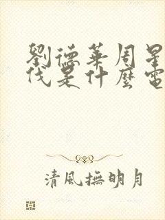 刘德华周星驰步伐是什么电影封面