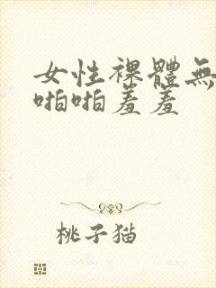 女性裸体无遮挡啪啪羞羞